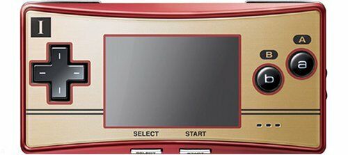 Nintendo Game Boy MIcro 20th Anniversary Famicom Color Mario Nintendo Game Boy MIcro 20th Anniversary Famicom Color Mario