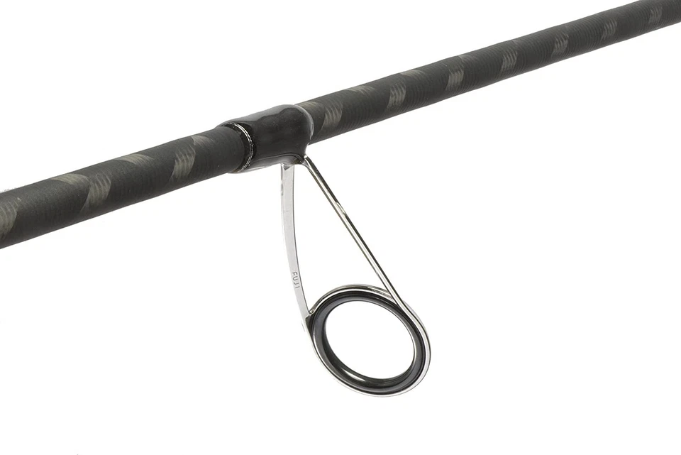 Vara giratória Abu Garcia estilo salgado SEABASS STSS-862ML-KR de pescadores elegantes - Imagem 3 de 4