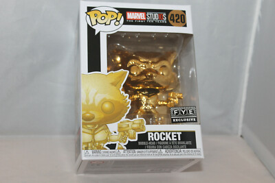fye rocket funko pop