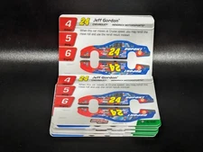 2006 Wizkids NASCAR RaceDay CRG Lot of 5 Jeff Gordon Dupont #4/28 UNBUILT