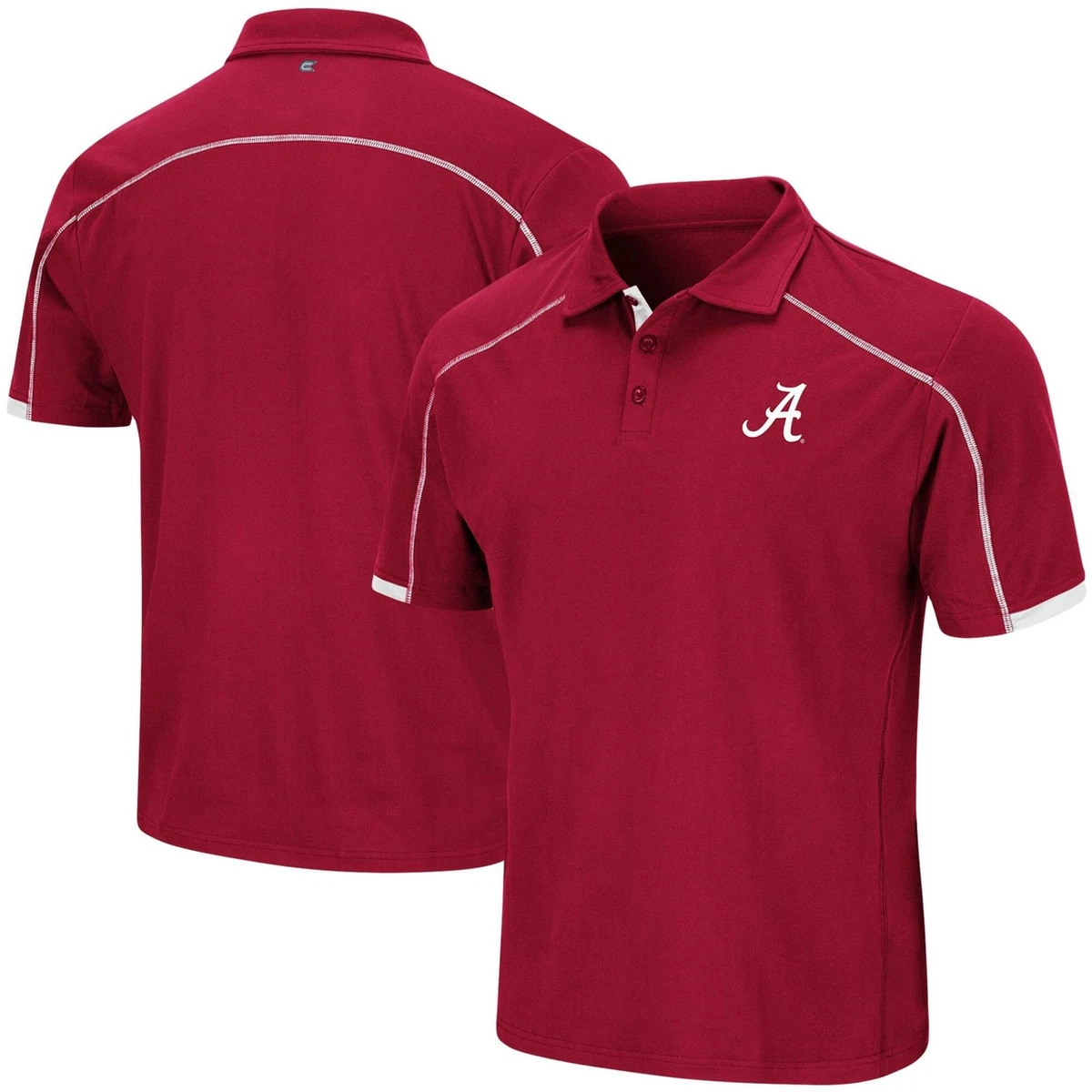 Crimson tide top polo shirts