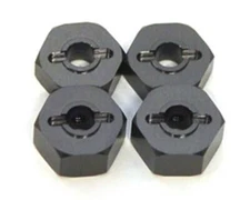 NEW STRC Alumimum Wheel Hex Adapters Gun Metal Slash/Rustler/Bandit FREE US SHIP
