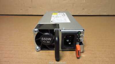 IBM 94Y8187 550W AC High Efficiency PSU Power Supply for x3550 M5 Server 98Y8139