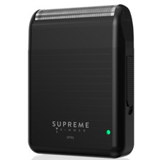 Supreme Trimmer SOLO LiTE Single Foil Shaver | STF91 Black - Factory Recertified