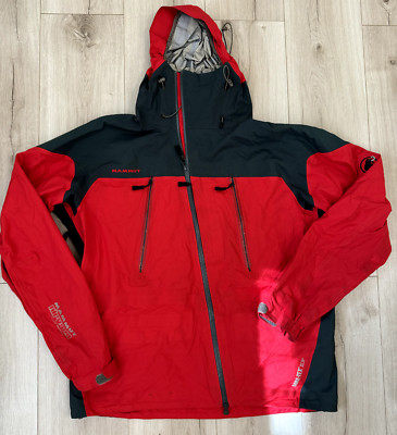 Mammut Gore Tex Nirvana Limited Edition Outdoor Jacket Mens L | eBay