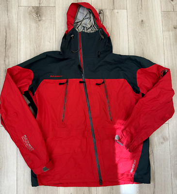 Mammut Gore Tex Nirvana Limited Edition Outdoor Jacket Mens L | eBay