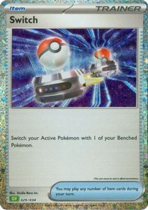Pokemon Switch Trainer Card | eBay