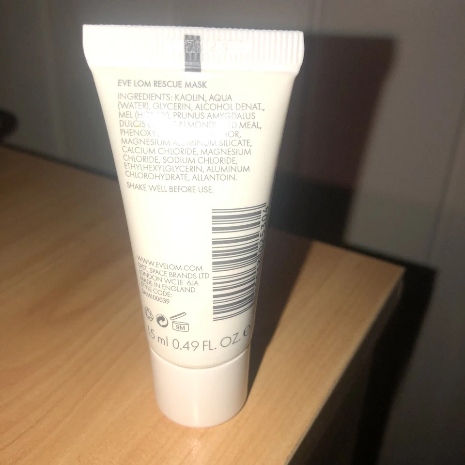 Eve Lom Rescue Mask Mini Travel Size 15ml *brand new* - Image 4 of 4