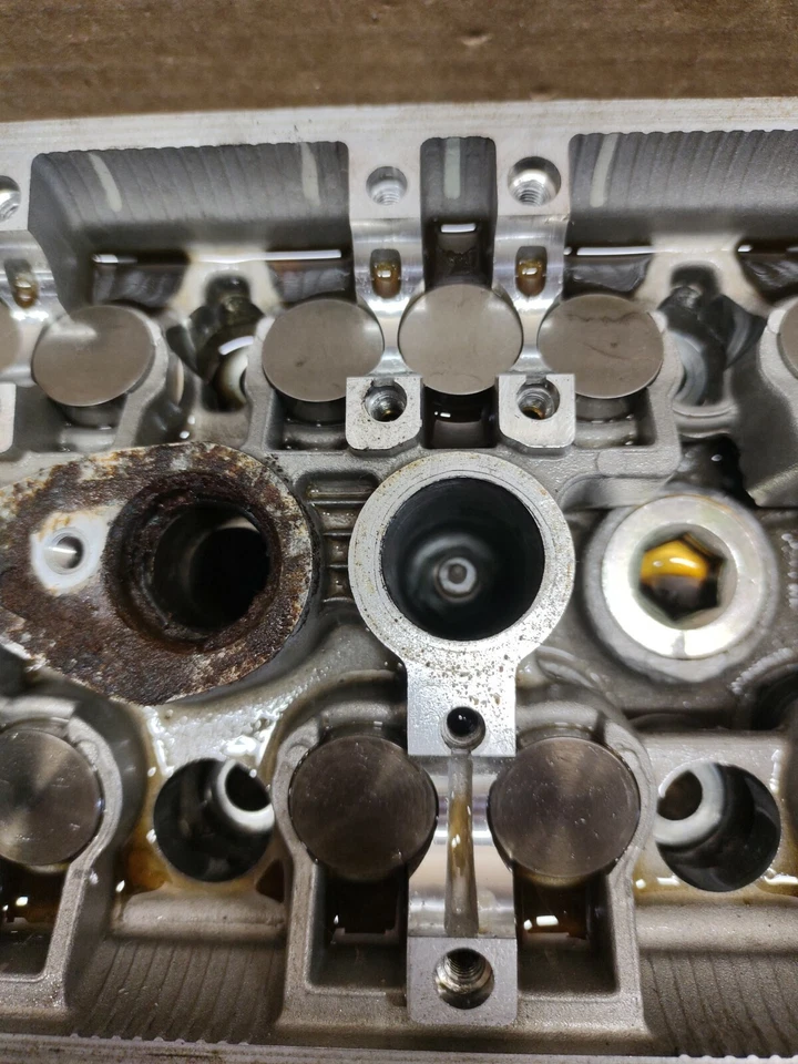 Conjunto de cabeça Yamaha Rx1 2004 - Imagem 4 de 4