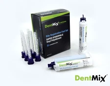 Impression Material Bite Registration Fast Set - 2 50 ml cartridges + 6 Mix tips