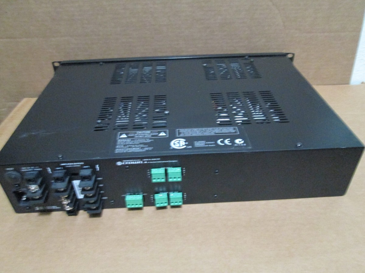 Crown 280A 2-Input Dual 80W Power Amplifier | eBay Crown 280A 2-Input Dual 80W Power Amplifier | eBay