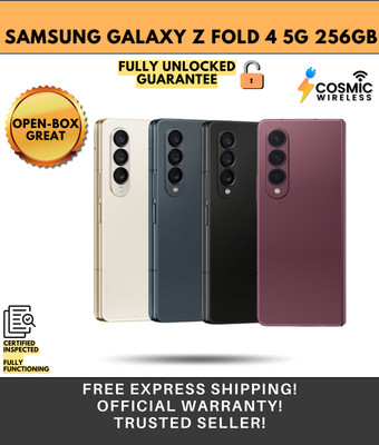 Samsung Galaxy Z Fold 4 5G (SM-F936U) 256GB (GSM) - Unlocked
