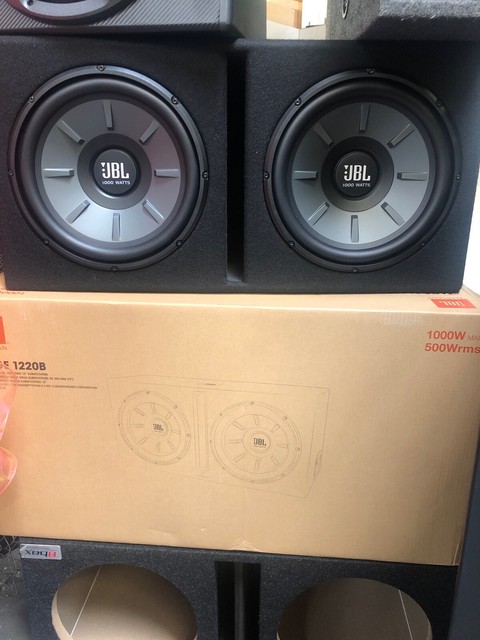 jbl stage 1220b dual subwoofer