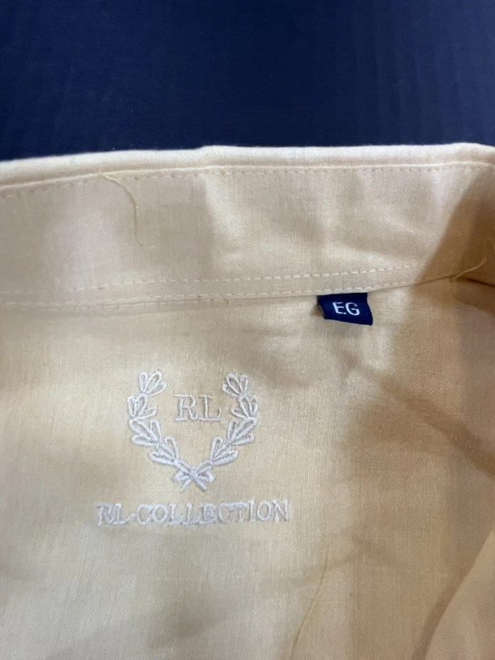 Мужская рубашка с длинным рукавом RL Collection - Изображение 3 из 4