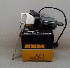 UL7J KEM Manufacturing Ignition Lock Cylinder And Keys Made In USA