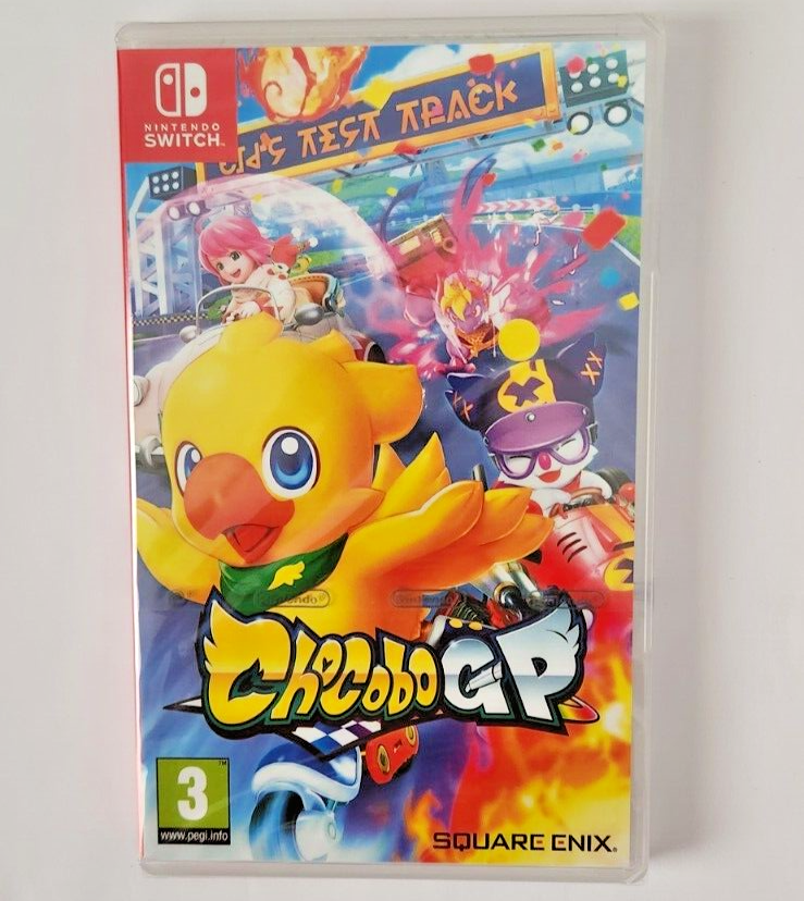 Chocobo GP (Nintendo Switch, 2022) for sale online | eBay