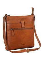 Umhängetasche Damen Echt Leder Shopper Handtasche Schultertasche Bag Beutel 