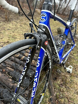 Cinelli Saetta Carbon Road Bike (small) | eBay