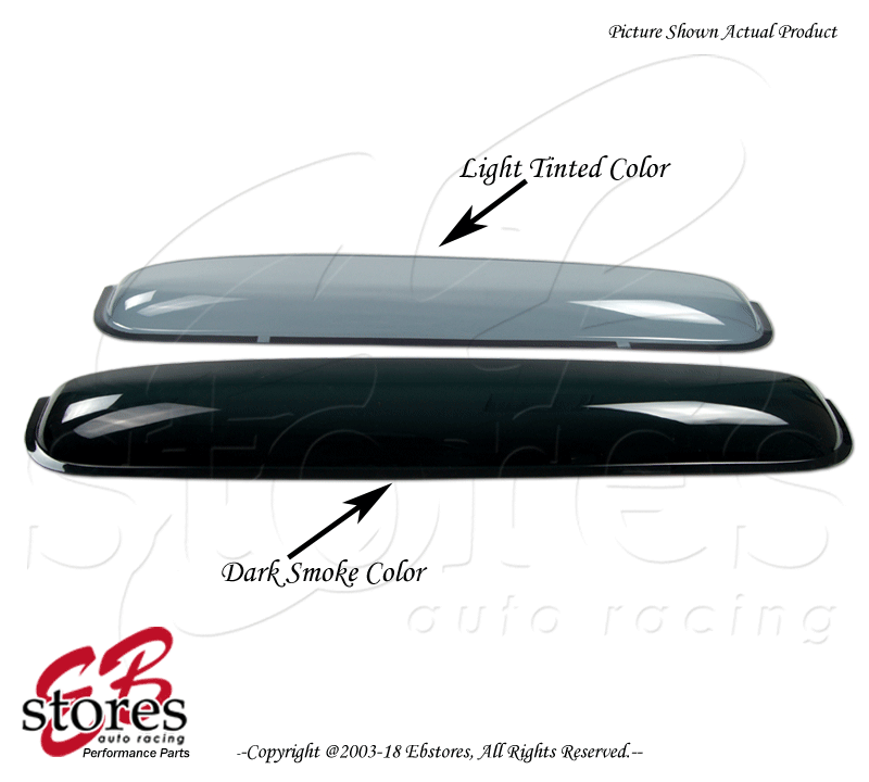Light Tinted Sunroof Moonroof Wind Visor 880mm 34.6" For 20062012