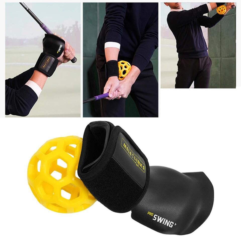 Golf Wrist Brace Set Swing Training for Professionals Advanced Players