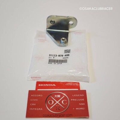 Genuine OEM Honda Acura Alternator Stay Bracket Assembly 31113-R70