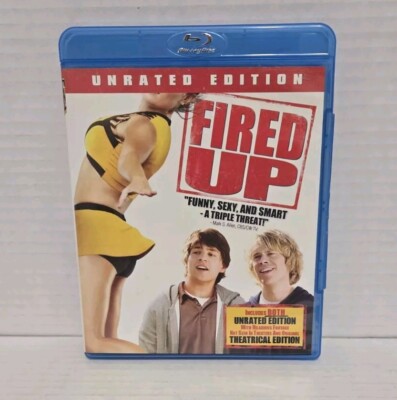 Fired Up (Blu-ray Disc, 2009, 2-Disc Set, Rated/Unrated)