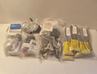 Large lot with SenseFly / eBee chargers and propellor sets for camera drone.