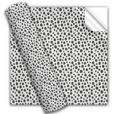 Leopard Tiermotiv gemustert Glanz selbstklebend Vinyl Rolle Handwerk Verpackung Aufkleber