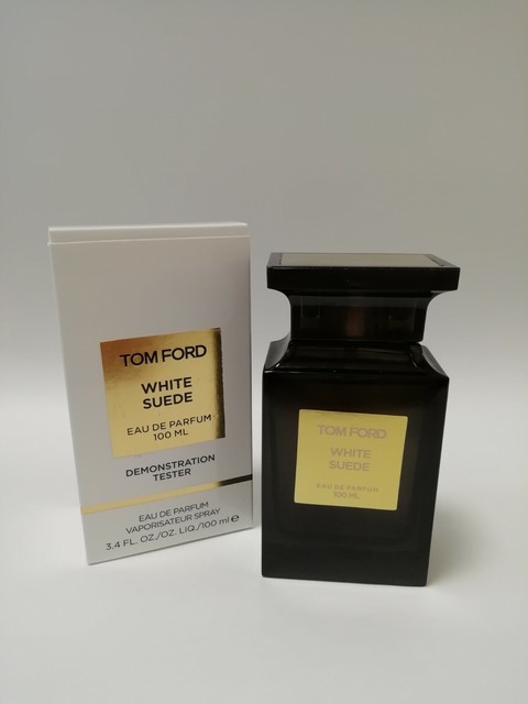 Tom ford white suede