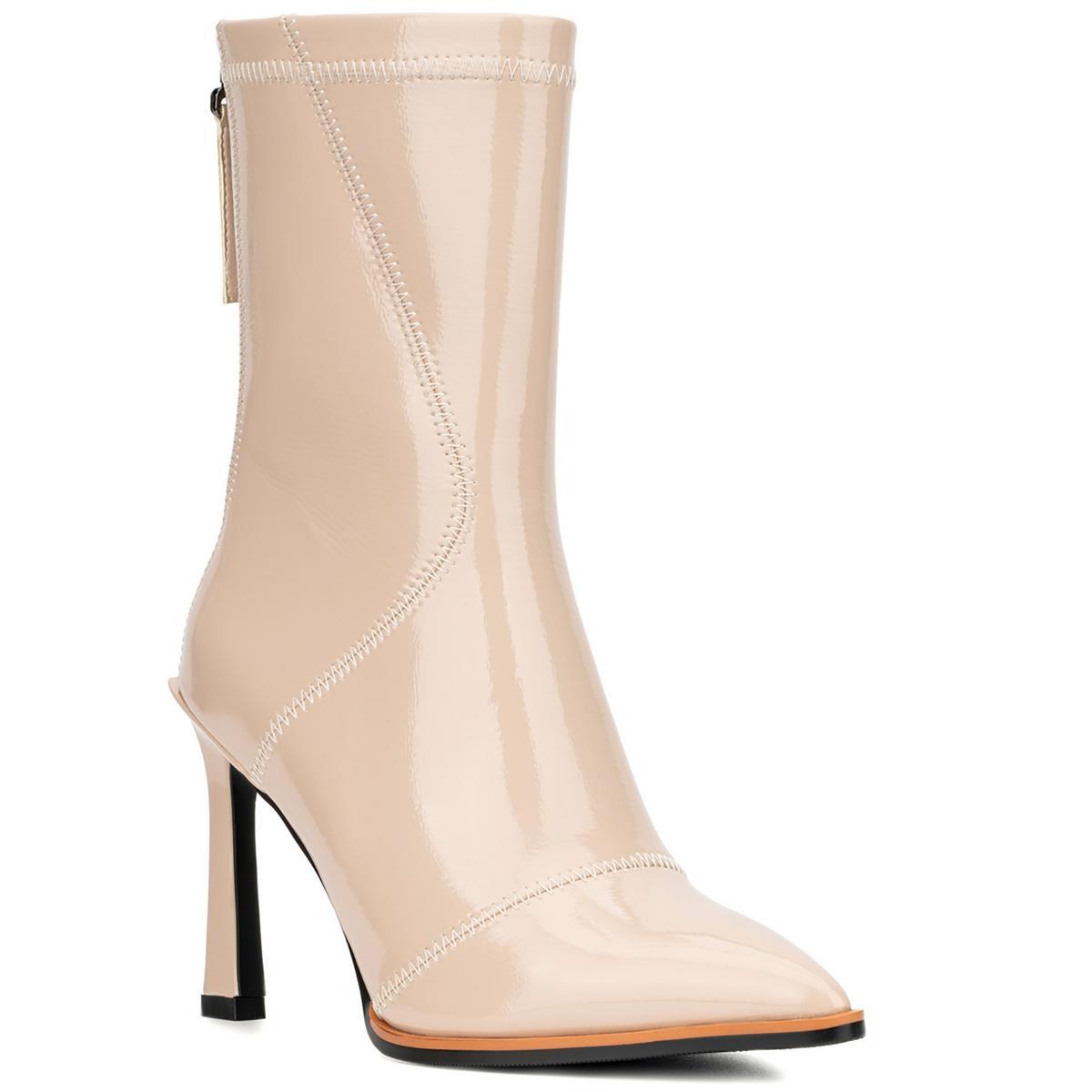 Женские коричневые ботильоны на шпильке Gabrielle Union, средний размер 6,5 (B,M) BHFO 7879