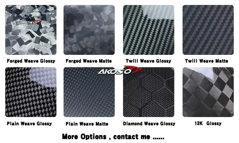 100% Carbon Fiber Tank Fuel Cover Fairings For Yamaha YZF R1 R1M R1S 2015-2024 Foto 2 de 4