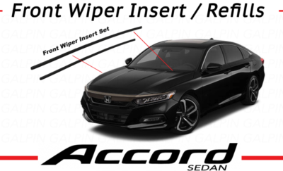 🔥Genuine OEM Honda Accord 4dr Wiper Insert Pair Front 2018 - 2022