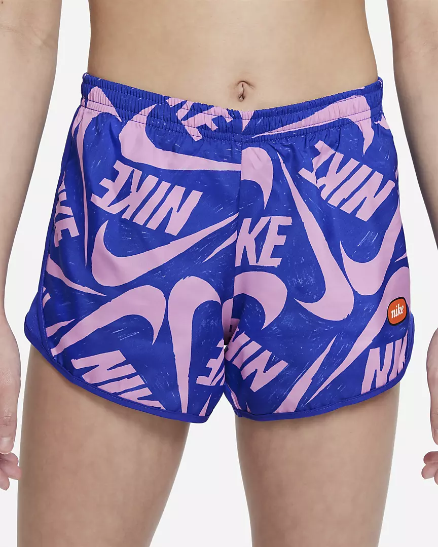 Nike Big Girls Dri-Fit Tempo Running Shorts 