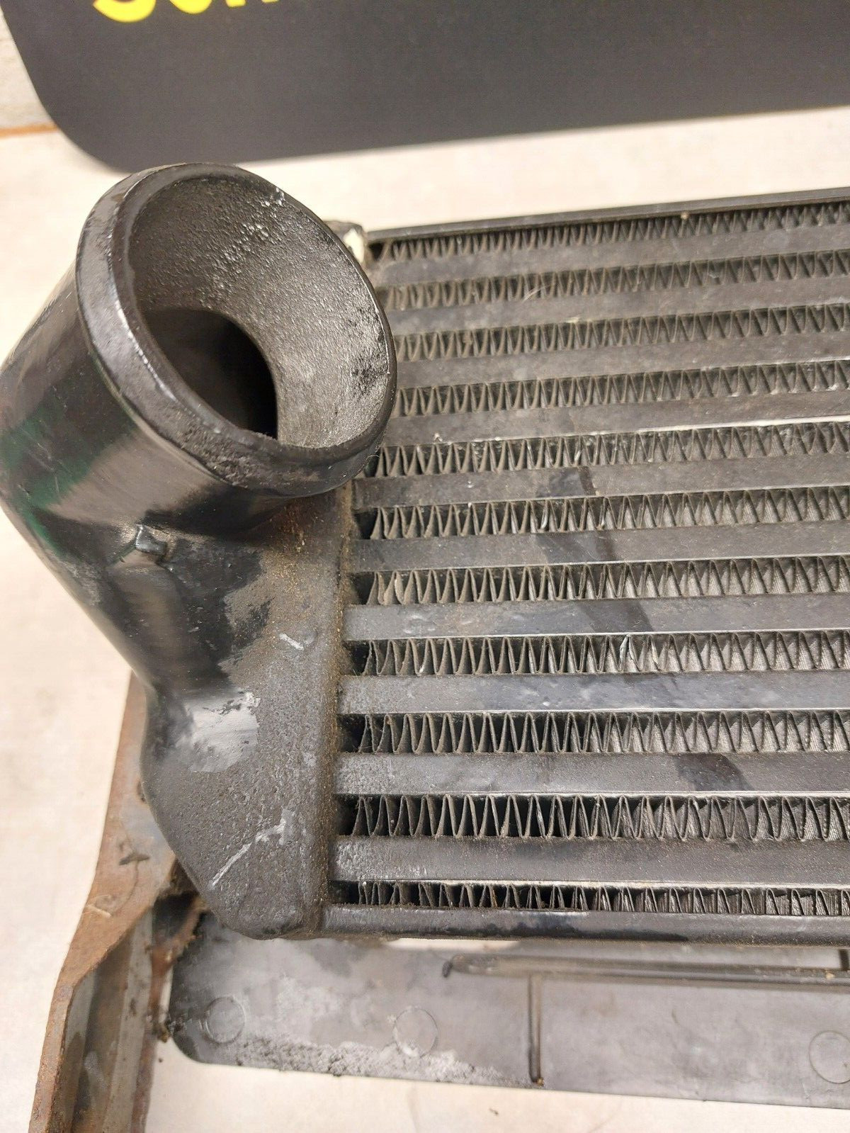 1989 Chrysler TC by Maserati  Intercooler 2.2 L Turbo SOHC  4401020 4307352 89