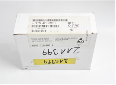 Siemens SimaticS5 Digital Input Module 6ES5 421-8MA12 E: 01
