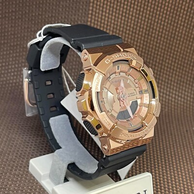 Casio G-Shock GM-S110PG-1A Rose Gold Analog Digital Ladies Fashion