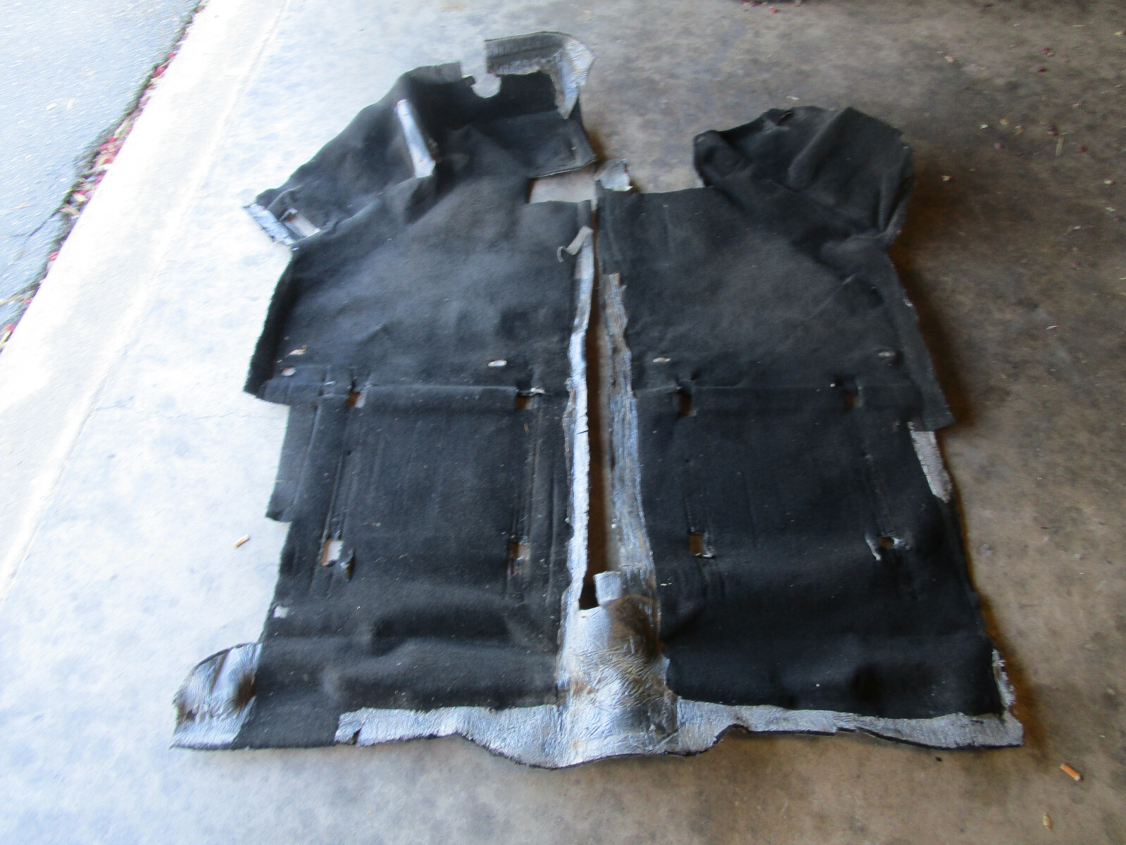 Ferrari 348 Spider - Floor Carpets Black