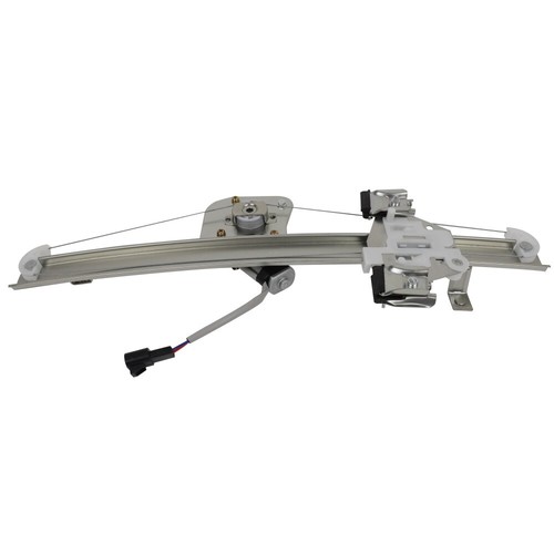 Power Window Regulator For 07-13 Sierra Silverado 1500 Rear Right Left w/Motor - Picture 4 of 19