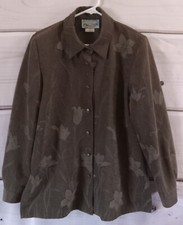 Riverchase Vintage Floral Woman's Size 12 Jacket Exquisite