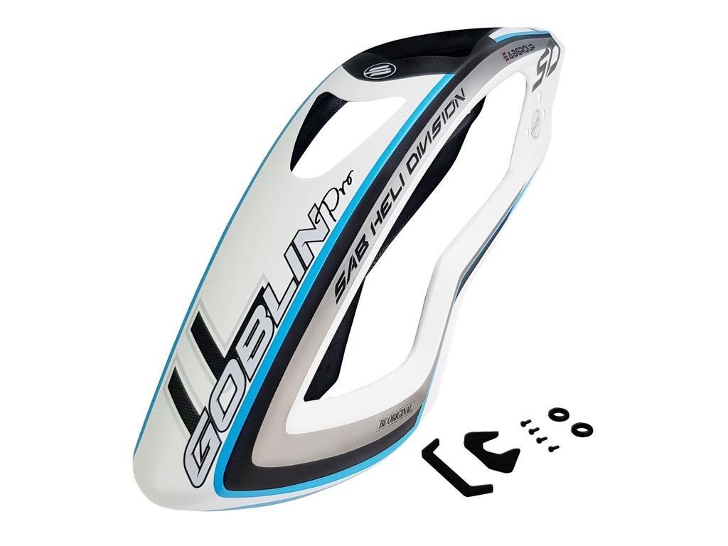 SAB ilGoblin Pro CF Canopy Matte White : H2255-S