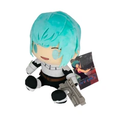 VA-11 HALL-A Cyberpunk Bartender Sei Action Plush 9" Figure Plushie Official