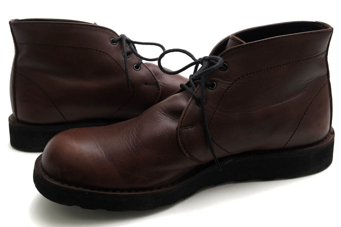 Danner Postman Chukka Boots in Dark Brown Cowhide Size US7.5 D-1323N