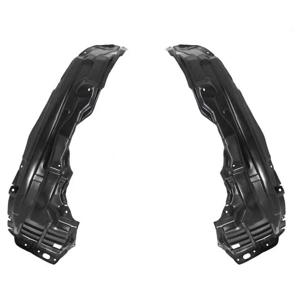 Front Left & Right Fender Liner Set w/ Clips For 2007-2013 Mitsubishi Outlander Foto 2 de 4