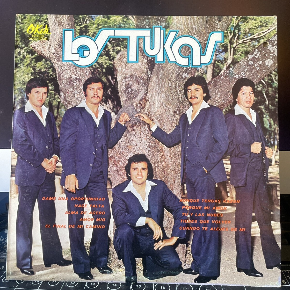 LOS TUKAS / DAME UNA OPORTUNIDAD / Vinyl Record 33 Rpm OKEH | eBay