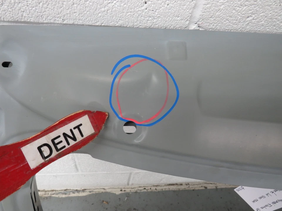 2013-2014-2015-2016-2017 HYUNDAI ELANTRA GT LIFT GATE SHELL OEM - Imagem 3 de 4