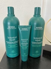 Aveda Botanical Repair Shampoo  Conditioner 33.8oz  3.4oz Leave In Treatment