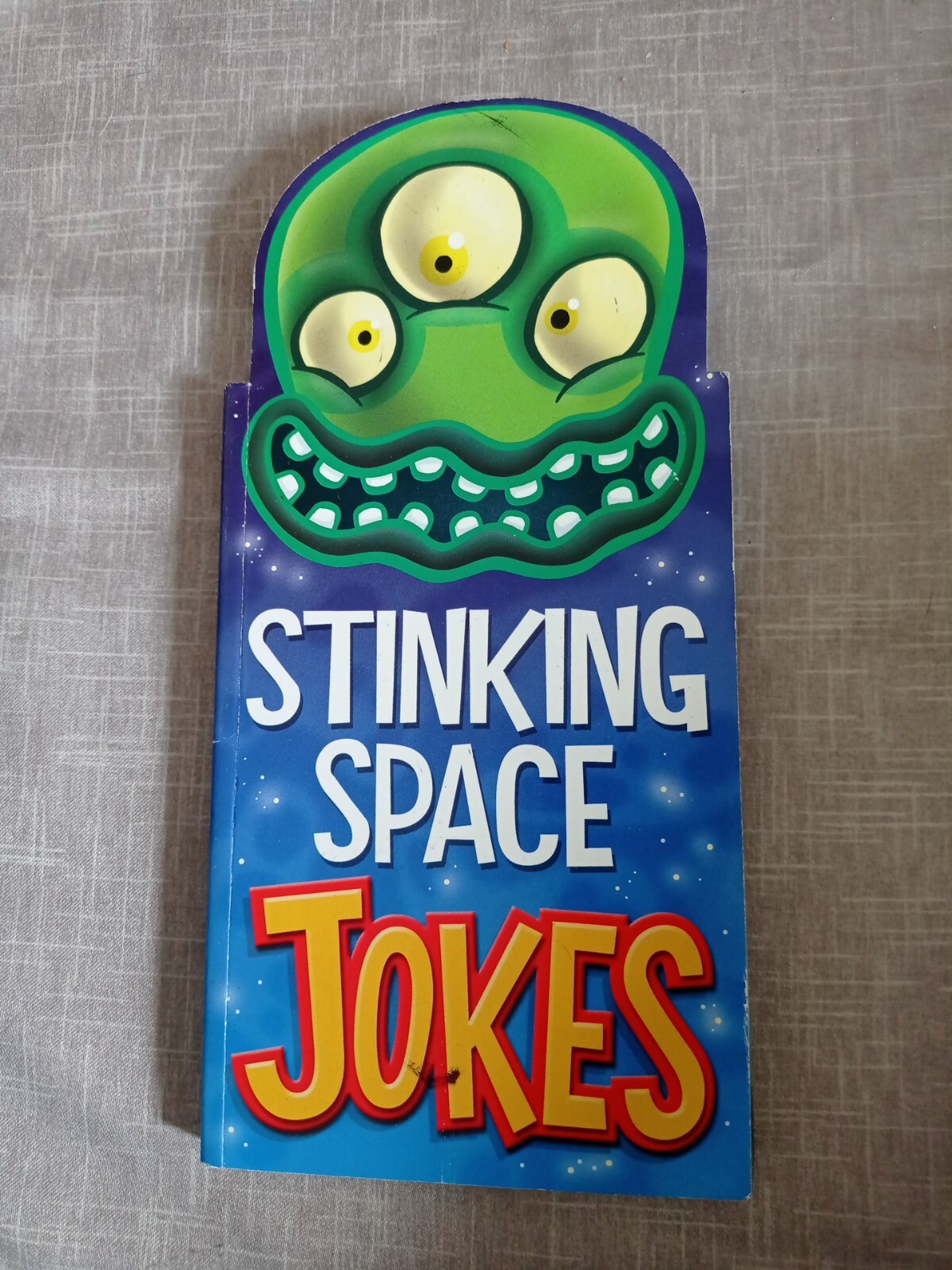 Stinking Space Jokes [paperback book] Karen King