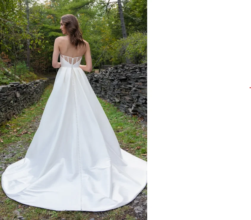 Vestido de novia Jenny Yoo Mollie - NUEVO - Talla 0 Foto 2 de 4