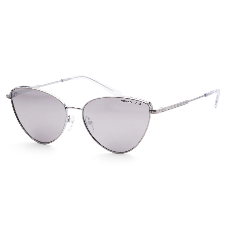 Michael Kors Women's Cortez 59mm Silver Sunglasses MK1140-18936G-59