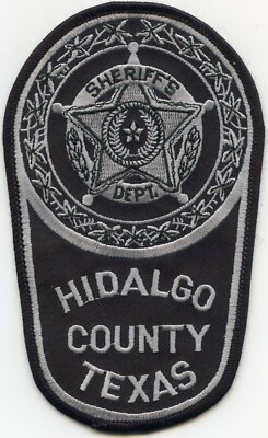 HIDALGO COUNTY TEXAS TX SHERIFF'S DEPARTMENT subdued SHERIFF POLICE ...